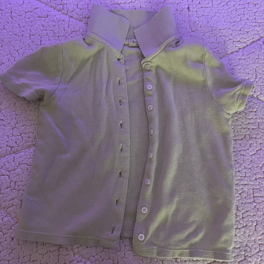 Brandy Melville, sage, green teE